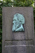 Gravmæle for Frederik Dahl